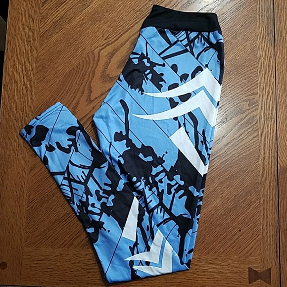 Pants - Printed leggings (New)